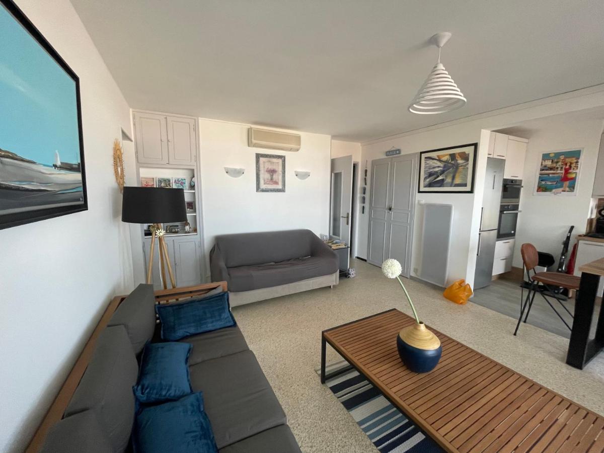 Port Bandol T3 Dans Residence Calme Parking Prive Buitenkant foto