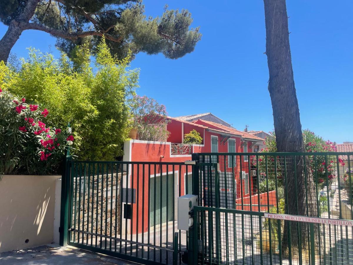 Port Bandol T3 Dans Residence Calme Parking Prive Buitenkant foto